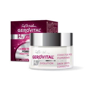 Corector Pentru Pete Pigmentare H3 Evolution, 50 ml, Gerovital