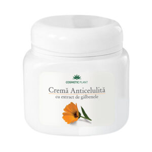 Crema Anticelulitica cu Extract de Galbenele, 500 ml, Cosmetic Plant