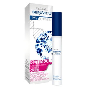 Crema Antirid Contur Ochi H3 Retinol,15 ml, Gerovital