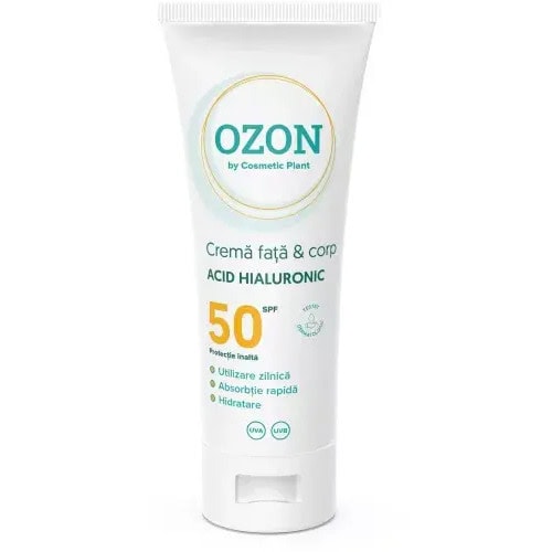 crema-de-fata-si-corp-cu-acid-hialuronic-ozon-spf-50-100-ml-cosmetic-plant-o36803-farmacia-morpheus Crema de Fata si Corp cu Acid Hialuronic Ozon SPF 50, 100 ml, Cosmetic Plant