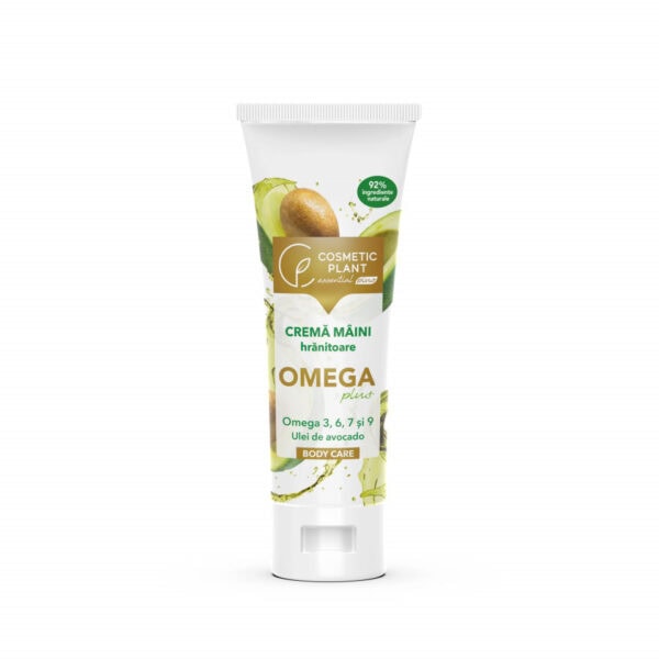Crema de Maini Hanitoare Omega Plus, 75 ml, Cosmetic Plant