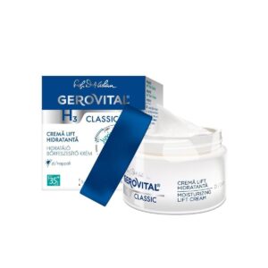 Crema Lift Hidratanta de Zi H3 Classic, 50 ml, Gerovital