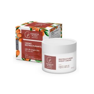 crema-restructuranta-de-noapte-cu-ulei-de-argan-bio-si-extract-bio-de-aloe-vera-50-ml-cosmetic-plant-o35433-farmacia-morpheus Crema Restructuranta de Noapte cu Ulei de Argan Bio si Extract Bio de Aloe Vera, 50 ml, Cosmetic Plant