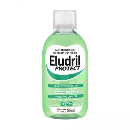 ELUDRIL Apa de gura anti-placa, 500 ml, Eludril Protect