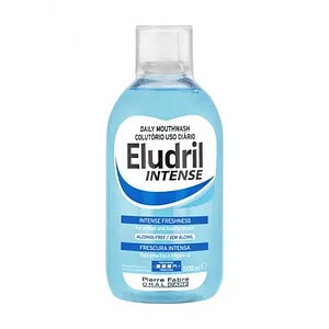 ELUDRIL Apa de gura zilnica, 500 ml, Eludril Intense