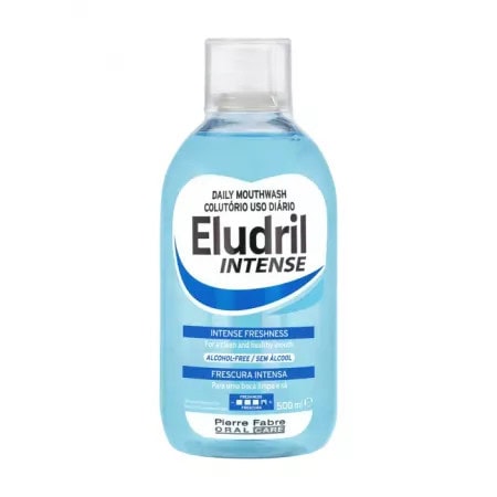 ELUDRIL Apa de gura zilnica, 500 ml, Eludril Intense