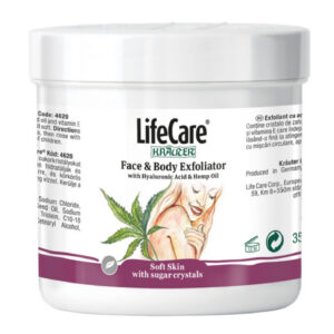 Exfoliant Pentru Fata si Corp, 350 ml, Life Care