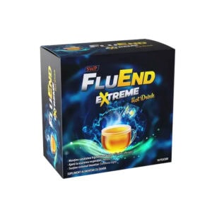 Fluend Extreme Hot Drink, 10 Plicuri, Sun Wave Pharma