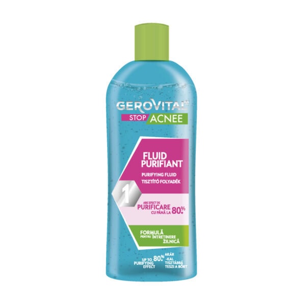 Fluid Purifiant Stop Acnee, 150 ml, Gerovital