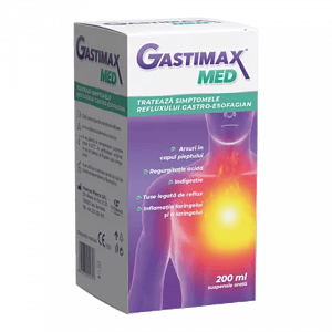 Gastimax Med Suspensie Orala, 200 ml, Fiterman