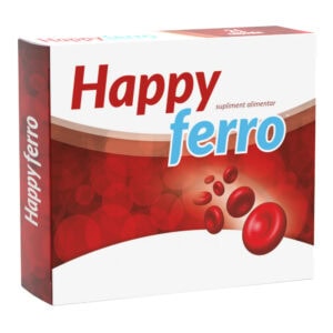 Happy Ferro, 30 Capsule, Fiterman Pharma