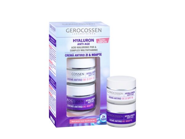 hyaluron-set-crema-antirid-zinoapte-50-ml-gerocossen-o12743-farmacia-morpheus Hyaluron Set Crema Antirid Zi+Noapte 50 ml, Gerocossen