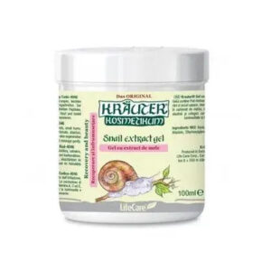 Krauter Gel cu Extract de Melc 100 ml, Life Care