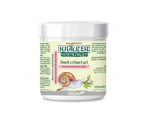 krauter-gel-cu-extract-de-melc-100-ml-life-care-o35067-farmacia-morpheus Krauter Gel cu Extract de Melc 100 ml, Life Care