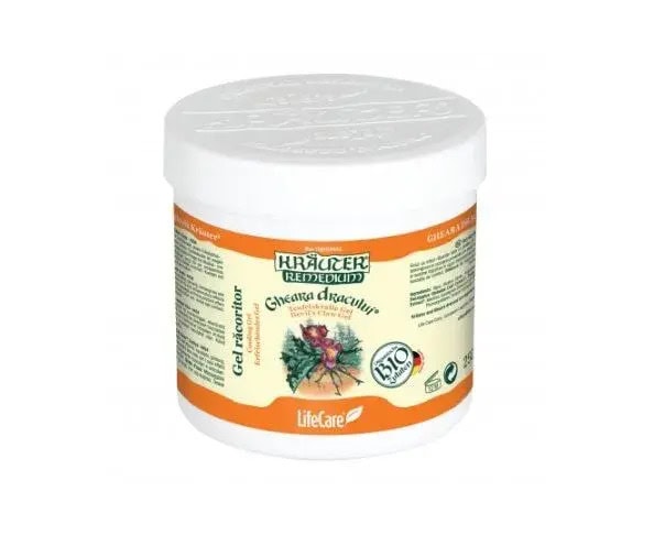 Krauter Gel Racoritor, Gheara Dracului, cu Plante Bio, 250 ml, Life Care