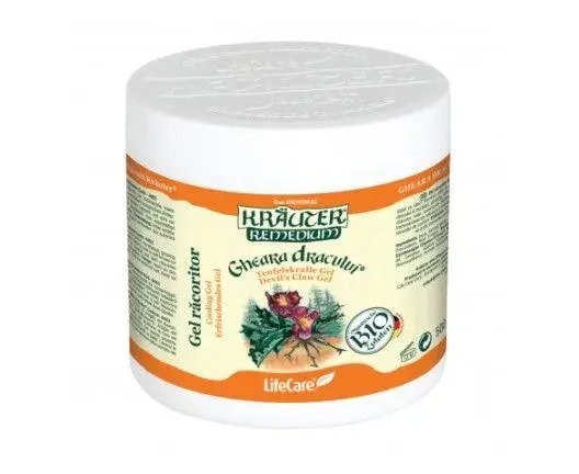 Krauter Gel Racoritor, Gheara Dracului, cu Plante Bio, 500 ml, Life Care