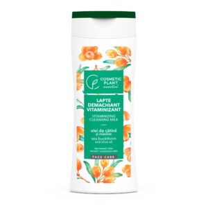Lapte Demachiant Vitaminizant Essential, 200 ml, Cosmetic Plant