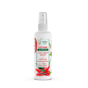 lotiune-tonifianta-contra-caderii-parului-cu-ardei-iute-100-ml-cosmetic-plant-o29006-farmacia-morpheus Lotiune Tonifianta Contra Caderii Parului cu Ardei Iute, 100 ml, Cosmetic Plant