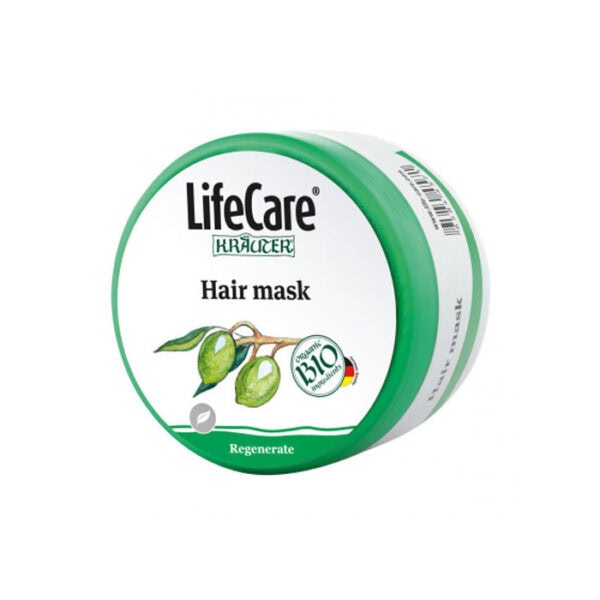 masca-de-par-cu-ulei-de-masline-bio-300-ml-life-care-o35500 Masca de Par, cu Ulei de Masline Bio, 300 ml, Life Care