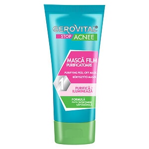 Masca Purificatoare Stop Acnee, 100 ml, Gerovital