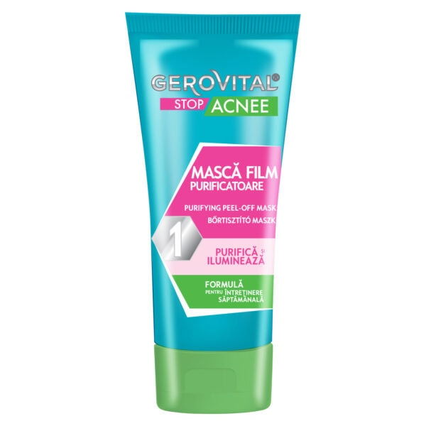 masca-purificatoare-stop-acnee-100-ml-gerovital-o21800-farmacia-morpheus Masca Purificatoare Stop Acnee, 100 ml, Gerovital