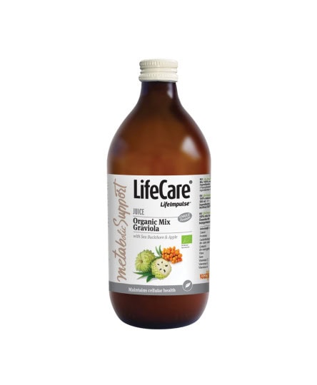 Mix Ecologic Antioxidant Graviola, 500 ml, Life Care