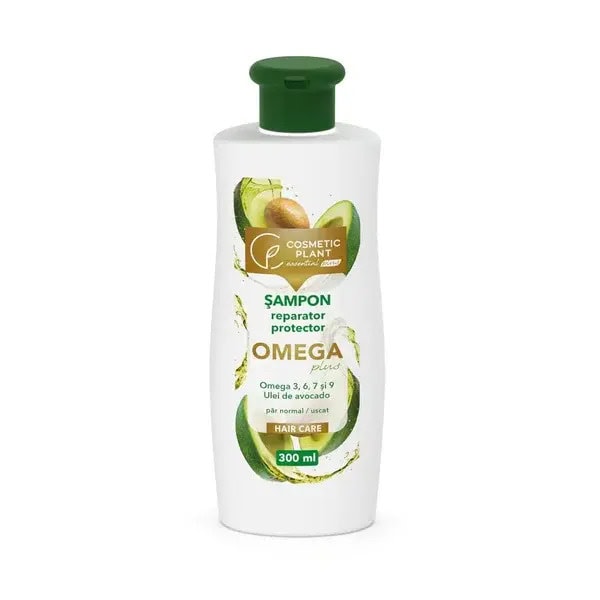 omega-plus-sampon-reparatorprotector-300-ml-cosmetic-plant-o31762-farmacia-morpheus Omega Plus Sampon Reparator&Protector 300 ml, Cosmetic Plant
