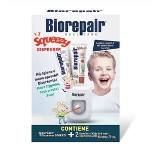 pachet-pasta-de-dinti-dispenser-junior-2-x-50-ml-biorepair-o37824-farmacia-morpheus Pachet Pasta de dinti + Dispenser Junior, 2 x 50 ml, Biorepair
