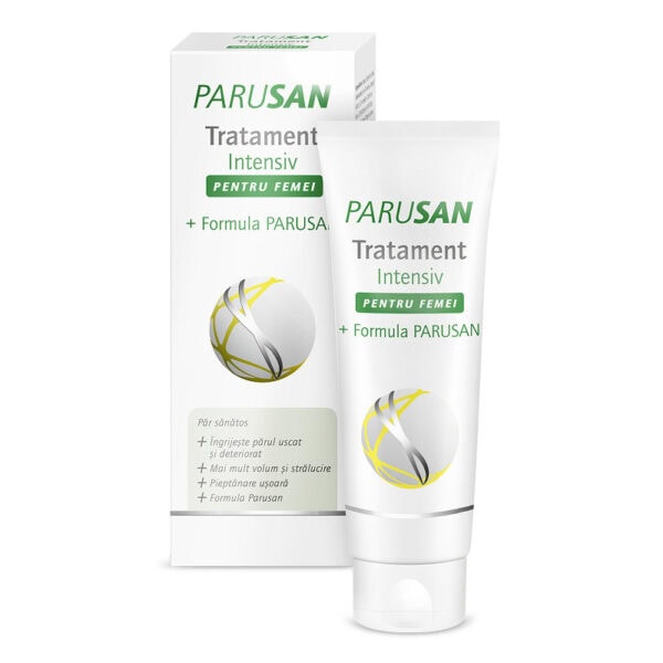 Parusan Tratament Intensiv Pentru Femei, 125 ml, Theiss Naturwaren