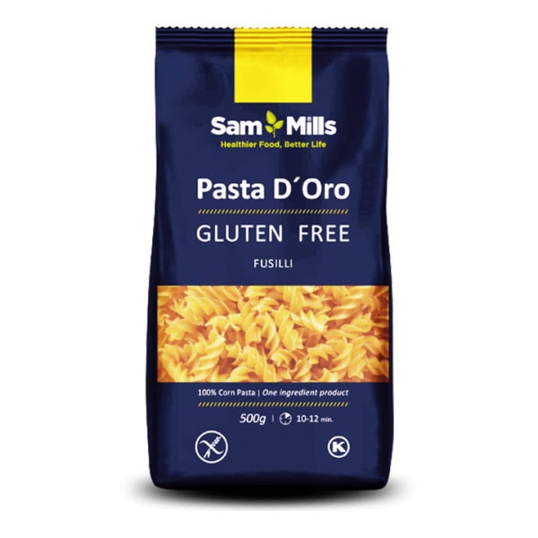 pasta-d-oro-fusilli-din-porumb-fara-gluten-500-g-sam-mills-o37983-farmacia-morpheus Pasta D’ Oro Fusilli din Porumb Fara Gluten 500 g, Sam Mills
