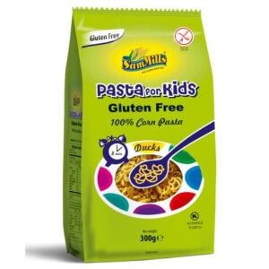 Pasta D’ Oro Paste din Porumb Ratuste Fara Gluten 300 g, Sam Mills