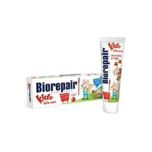 pasta-de-dinti-biorepair-kids-0-6-ani-50-ml-biorepair-o37608-farmacia-morpheus Pasta de Dinti Kids, Capsuni 0 - 6 ani, 50 ml, Biorepair