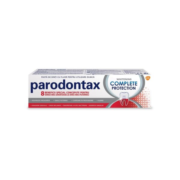 pasta-de-dinti-complete-protection-whitening-parodontax-75-ml-haleon-o21883-farmacia-morpheus Pasta de Dinti Complete Protection Whitening Parodontax, 75 ml, Haleon