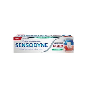 Pasta de Dinti Sensodyne Sensitivity & Gum Caring Mint, 75 ml, Haleon