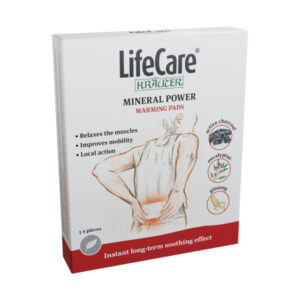 Plasturi Incalzitori, Mineral Power, Life Care