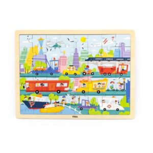 Puzzle Oras, 48 de Piese, Viga