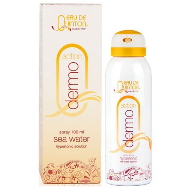 QUINTON Spray Pentru Igiena pielii Dermo Action, 100 ml