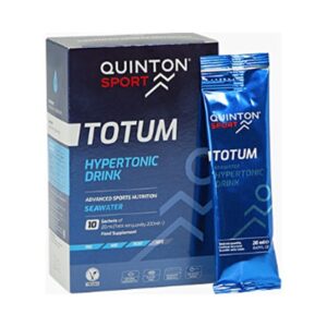 QUINTON Totum Sport Hypertonic Seawater Electrolytes, 10 Plicuri