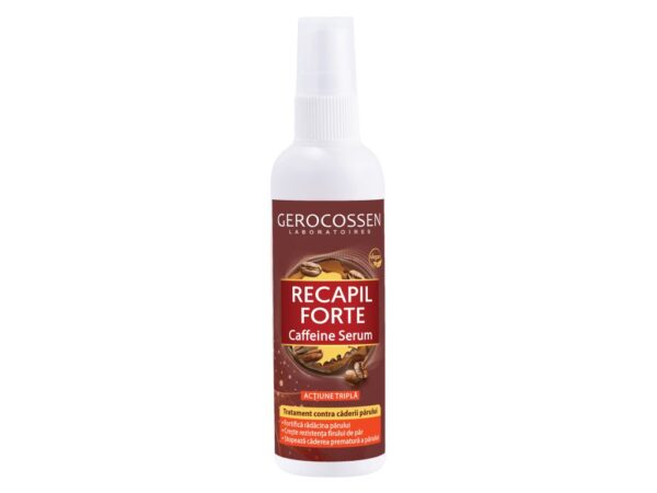 Recapil Caffeine Ser Tratament Par, Spray 125 ml, Gerocossen