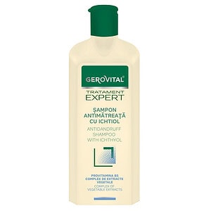 Sampon Antimatreata cu Ichtiol Tratament Expert, 250 ml, Gerovital