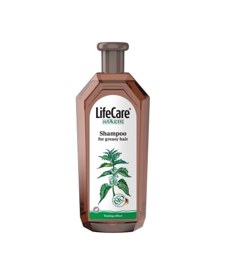 Sampon cu Urzica Bio Krauter, 500 ml, Life Care