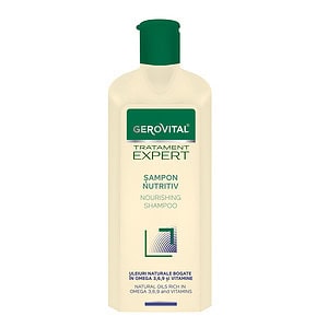 Sampon Nutritiv Tratament Expert, 250 ml, Gerovital