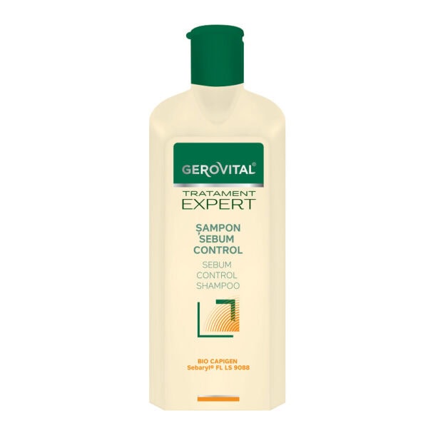Sampon Sebum Control Tratament Expert, 250 ml, Gerovital