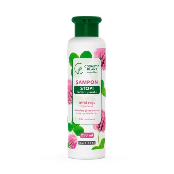 sampon-stop-caderii-parului-cu-trifoi-rosu-si-pantenol-250-ml-cosmetic-plant-o11712-farmacia-morpheus Sampon Stop Caderii Parului cu Trifoi Rosu si Pantenol, 250 ml, Cosmetic Plant