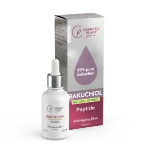 Ser Anti-Ageing Pentru Fata Elixir Bakuchiol, 30 ml, Cosmetic Plant