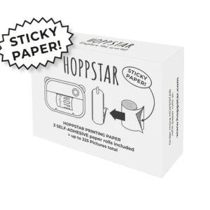 Set 3 role hartie autoadezive pentru imprimare poze – Hoppstar