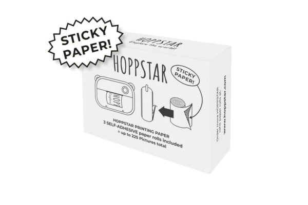 Set 3 role hartie autoadezive pentru imprimare poze – Hoppstar