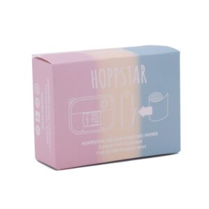 Set 3 role hartie termica Color pentru imprimare poze, Hoppstar