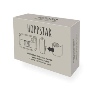 Set 3 role hartie termica pentru imprimare poze, Hoppstar