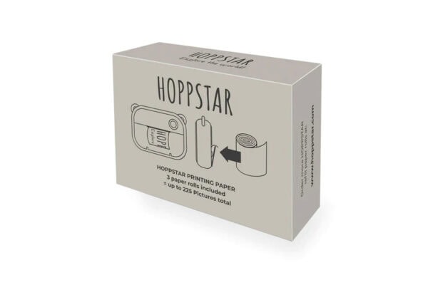 Set 3 role hartie termica pentru imprimare poze, Hoppstar